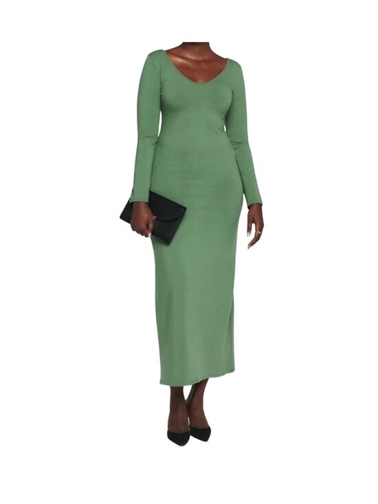 Reformation Dresses & Skirts - Reformation Dari Knit Maxi Dress Size M